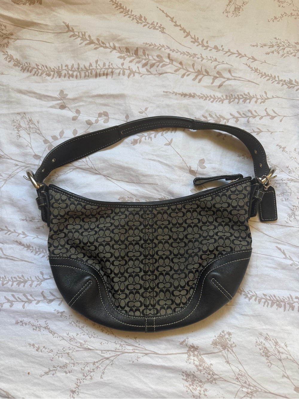 🖤 Y2K Vintage Mini Coach Soho Hobo Bag